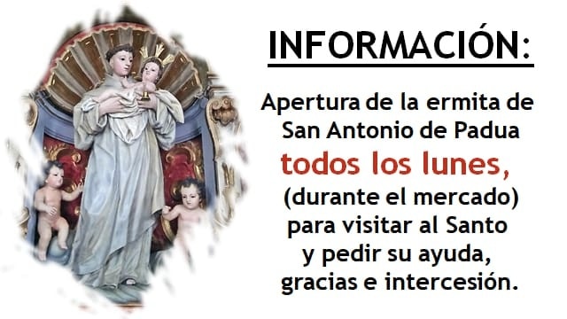 Apertura de la Ermita de San Antonio de Torrejoncillo