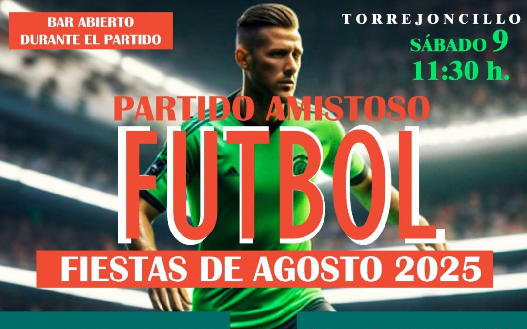 Primer partido amistoso de pretemporada para el AD Torrejoncillo