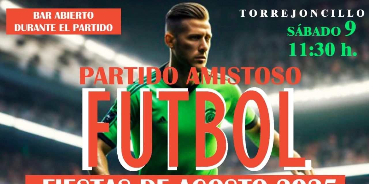 Primer partido amistoso de pretemporada para el AD Torrejoncillo