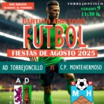 Primer partido amistoso de pretemporada para el AD Torrejoncillo
