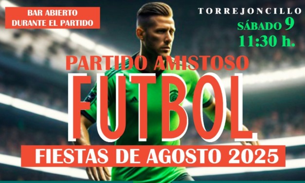 Primer partido amistoso de pretemporada para el AD Torrejoncillo