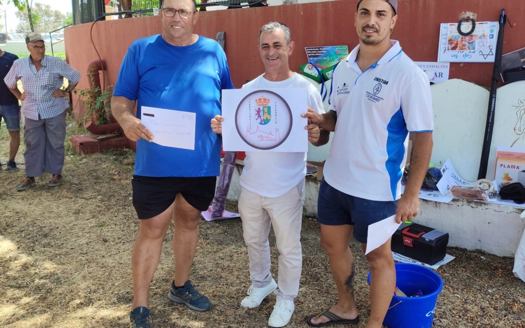 74 pescadores se dan cita en el Concurso Internacional 2025 de la Sociedad de Pescadores Los Encinares