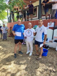 74 pescadores se dan cita en el Concurso Internacional 2025 de la Sociedad de Pescadores Los Encinares