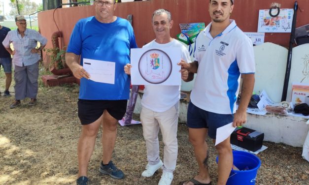 74 pescadores se dan cita en el Concurso Internacional 2025 de la Sociedad de Pescadores Los Encinares