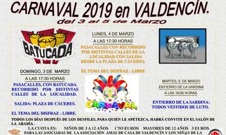 Carnaval 2019 de Valdencin