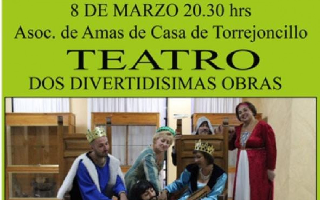 Teatro solidario a favor de la Asociación Oncológica de Extremadura