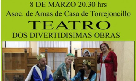 Teatro solidario a favor de la Asociación Oncológica de Extremadura