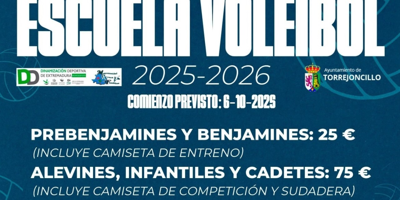 Apertura de inscripciones del AD Batalla de Pavía de Voley