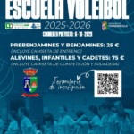 Apertura de inscripciones del AD Batalla de Pavía de Voley