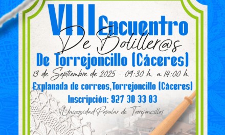 VIII Encuentro de Bolilleros/as de Torrejoncillo