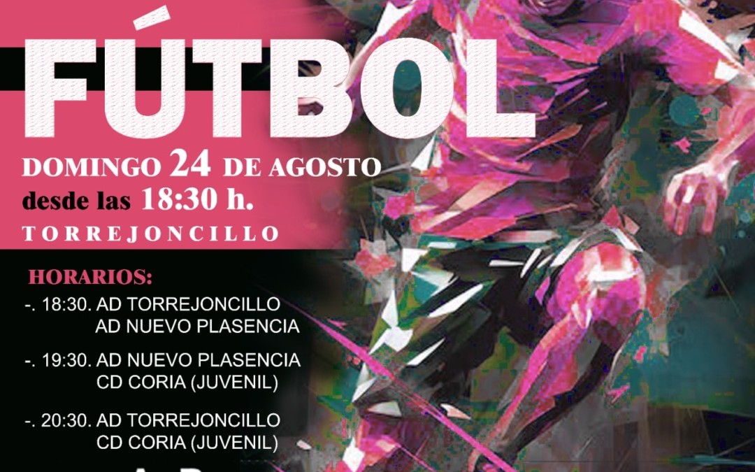AD Torrejoncillo-CD Coria-AD Nuevo Plasencia