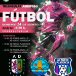 AD Torrejoncillo-CD Coria-AD Nuevo Plasencia