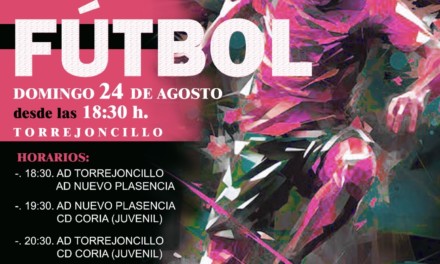AD Torrejoncillo-CD Coria-AD Nuevo Plasencia