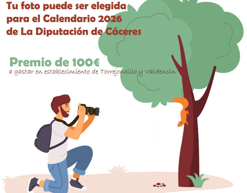 Concurso Fotográfico Calendario Diputación 2026