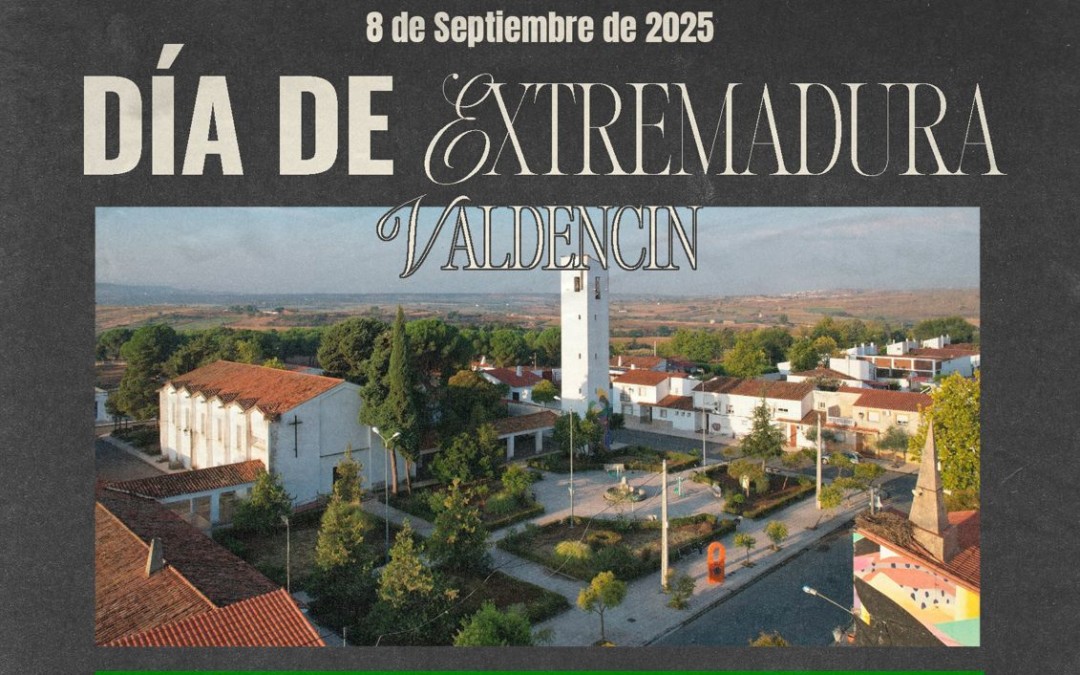 Día de Extremadura en Valdencín