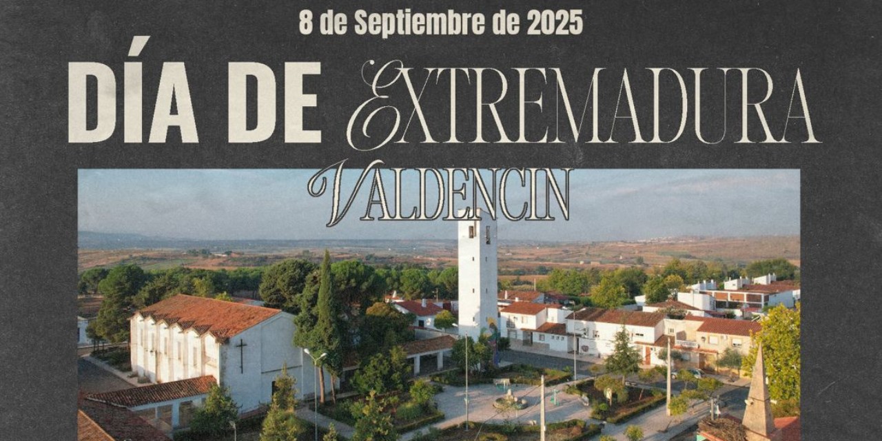 Día de Extremadura en Valdencín
