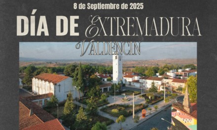 Día de Extremadura en Valdencín