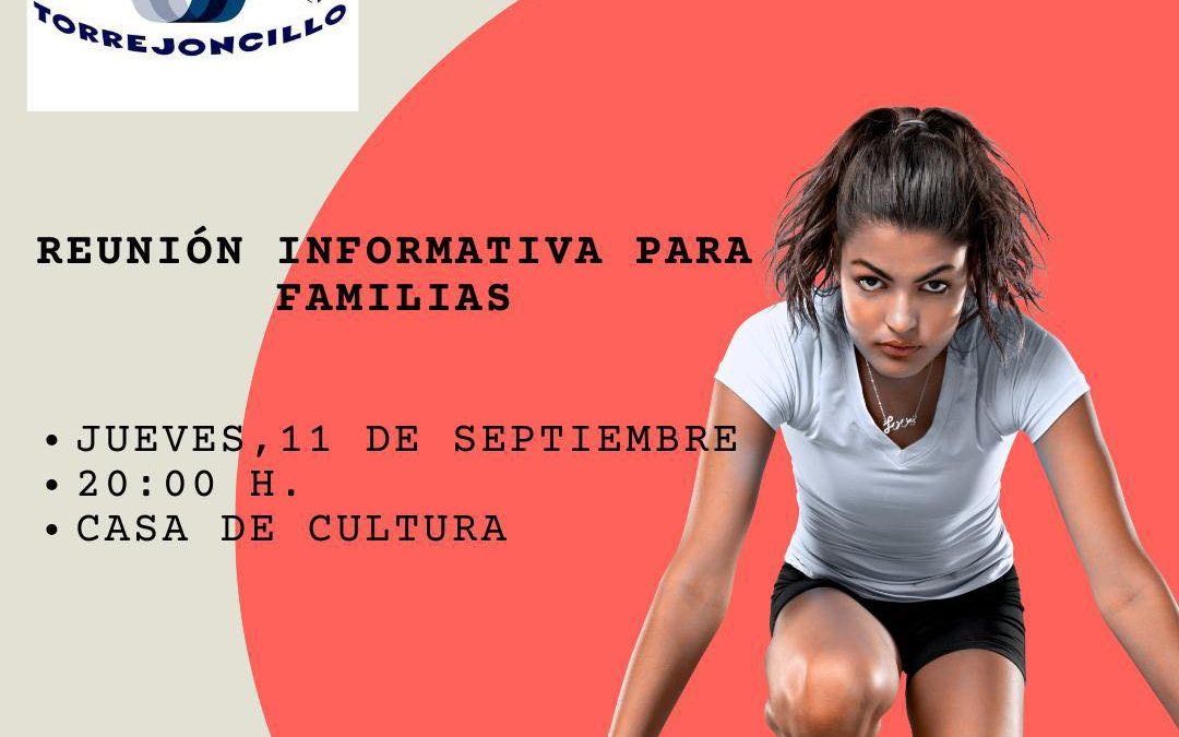 El Club Atletismo Andiajoa Torrejoncillo vuelve después del verano con su primera ruta entre otras actividades