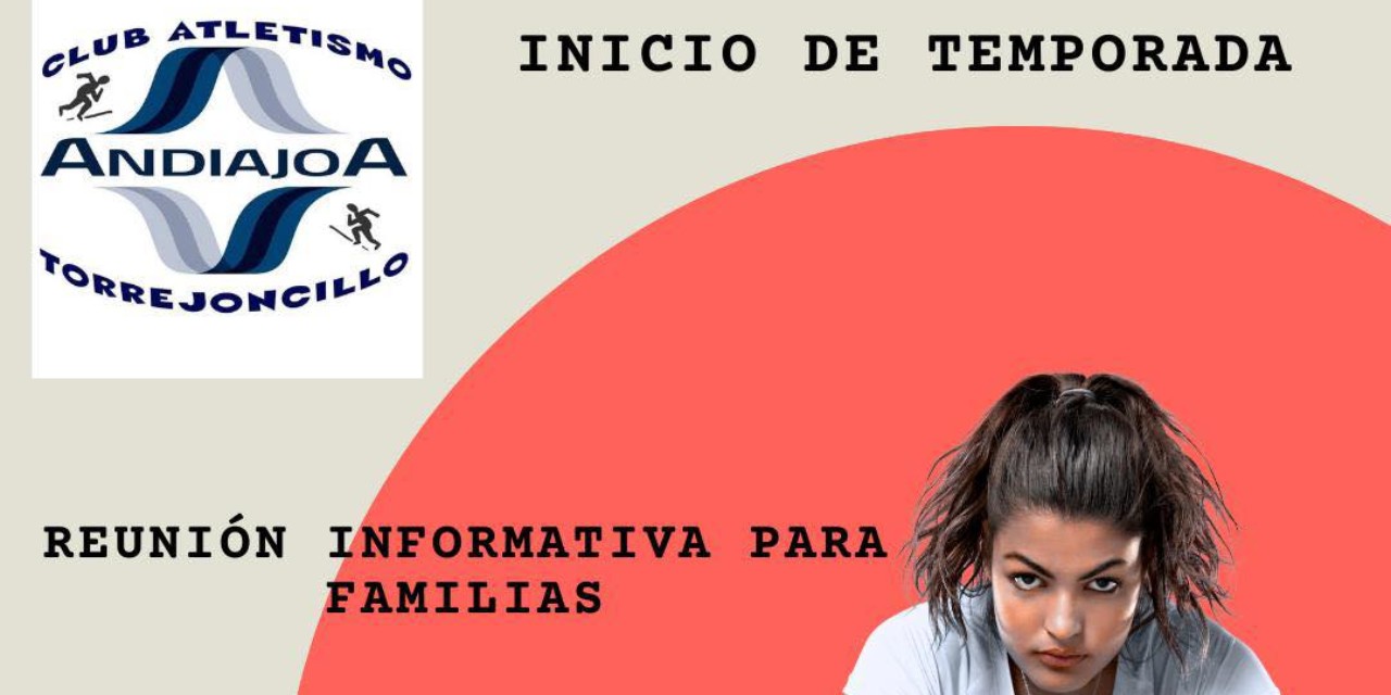 El Club Atletismo Andiajoa Torrejoncillo vuelve después del verano con su primera ruta entre otras actividades
