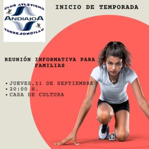 El Club Atletismo Andiajoa Torrejoncillo vuelve después del verano con su primera ruta entre otras actividades