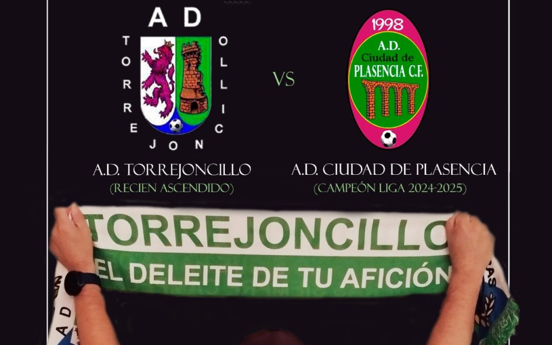 Comienza la liga 2025/2026 para el AD Torrejoncillo