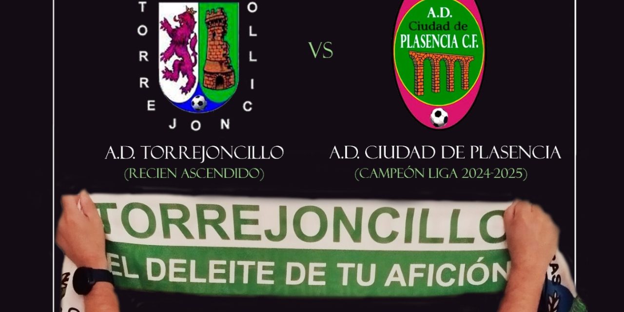 Comienza la liga 2025/2026 para el AD Torrejoncillo