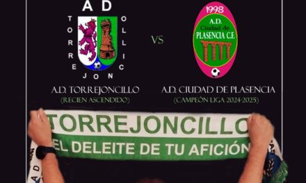 Comienza la liga 2025/2026 para el AD Torrejoncillo