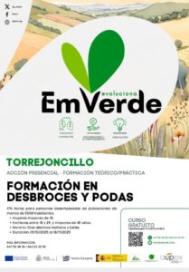 Formación en Desbroces y Podas