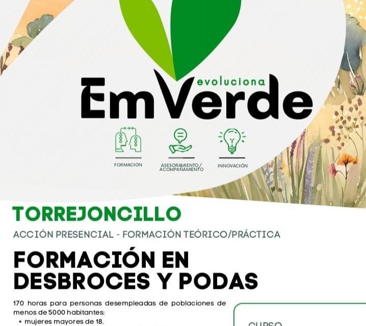 Formación en Desbroces y Podas