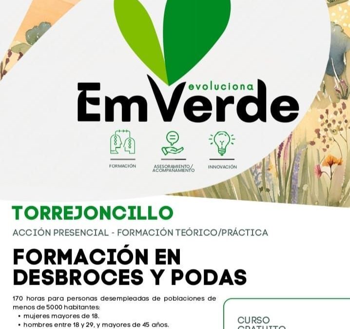 Formación en Desbroces y Podas