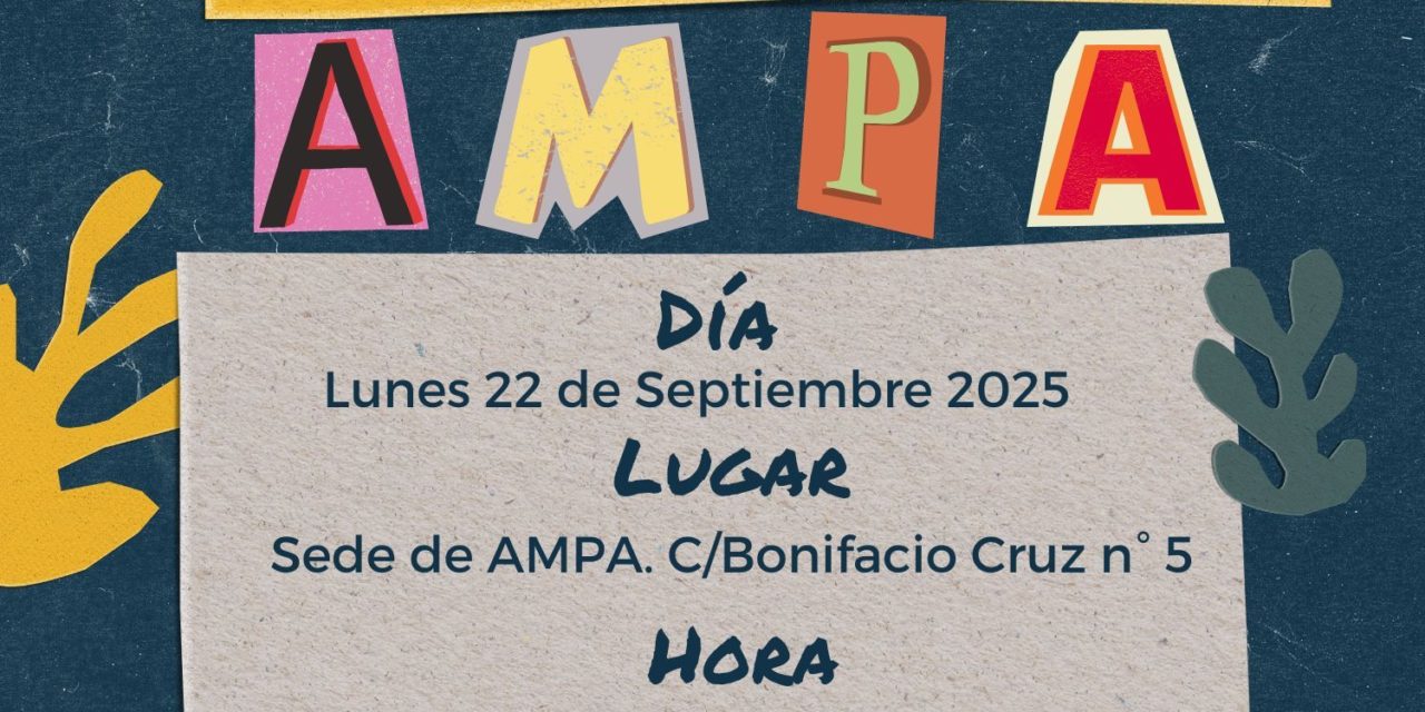 Asamblea Ordinaria AMPA CEIP Batalla de Pavía
