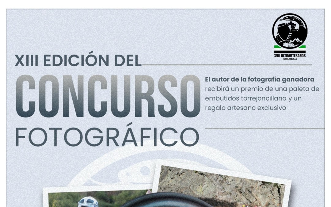 XIII CONCURSO FOTOGRÁFICO ULTRARTESANOS