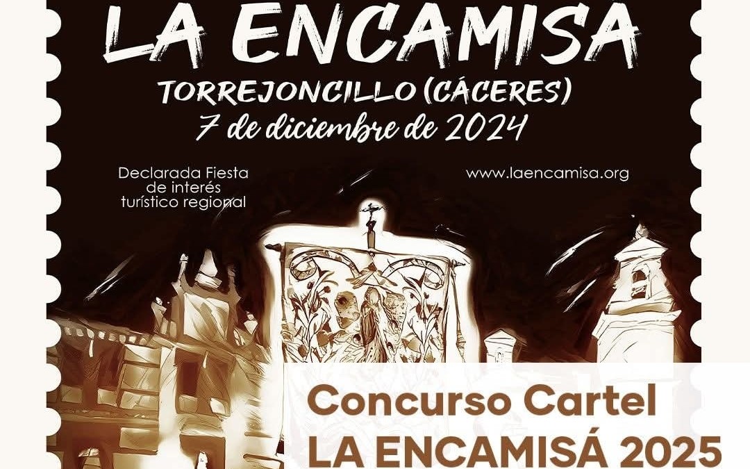 Bases del Concurso Cartel de la Encamisá 2025