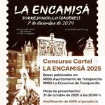 Bases del Concurso Cartel de la Encamisá 2025