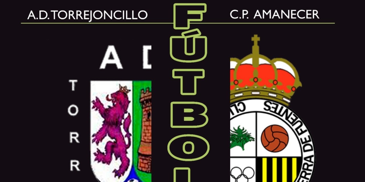Ya tenemos dos equipos del AD Torrejoncillo en competición