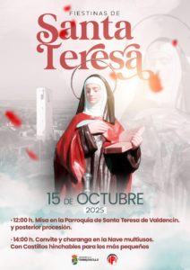 Fiestinas de Santa Teresa 2025