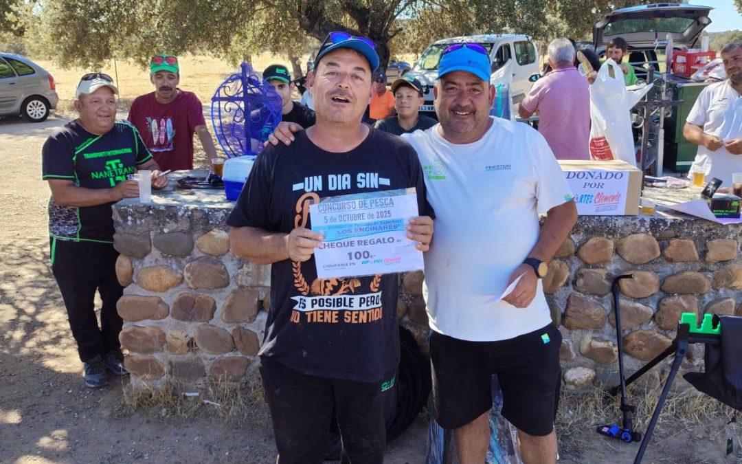 La Sociedad de Pescadores Los Encinares da por finalizada la temporada de concursos de pesca