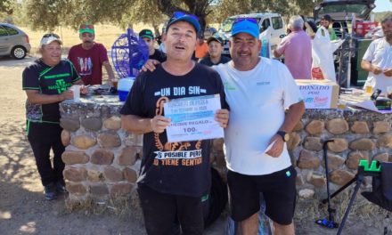 La Sociedad de Pescadores Los Encinares da por finalizada la temporada de concursos de pesca