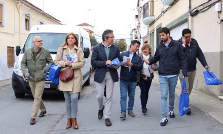 Carlos Floriano visita Torrejoncillo