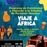 Programa de proximidad y atención a la sociedad de personas, viaje a África