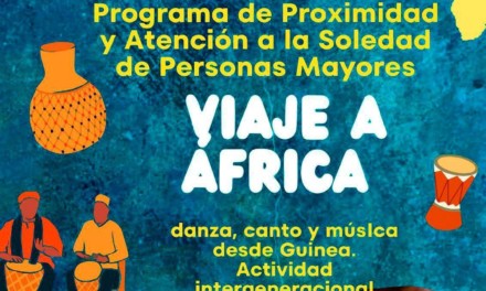 Programa de proximidad y atención a la sociedad de personas, viaje a África