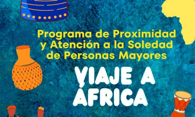 Programa de proximidad y atención a la sociedad de personas, viaje a África