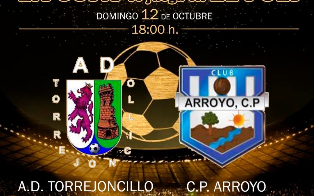 Partido de Copa AD Torrejoncillo-CP Arroyo