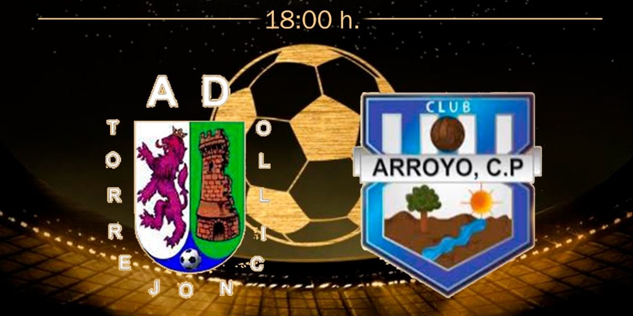 Partido de Copa AD Torrejoncillo-CP Arroyo