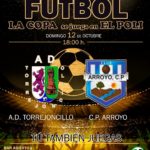 Partido de Copa AD Torrejoncillo-CP Arroyo