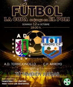 Partido de Copa AD Torrejoncillo-CP Arroyo