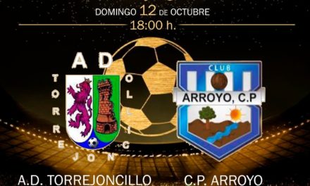 Partido de Copa AD Torrejoncillo-CP Arroyo