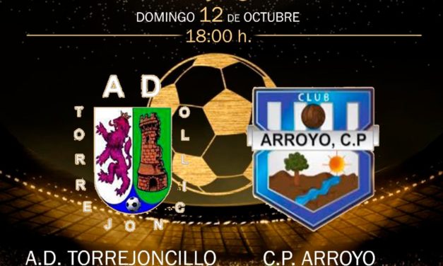 Partido de Copa AD Torrejoncillo-CP Arroyo
