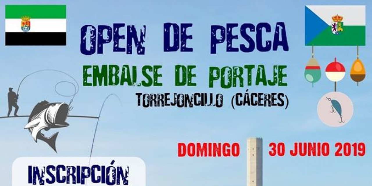 Open de Pesca en Torrejoncillo