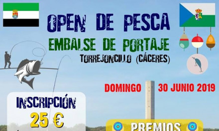 Open de Pesca en Torrejoncillo